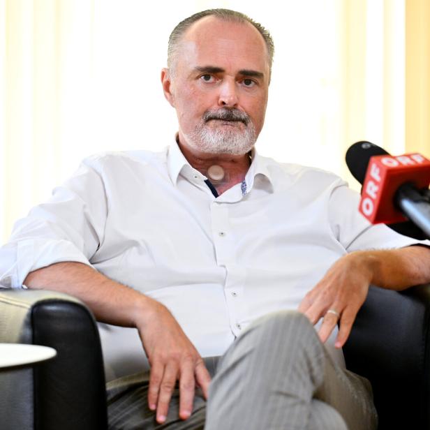 LAND BURGENLAND: "ERSTER PK-AUFTRITT NACH KEHLKOPF-ENTFERNUNG" MIT LH DOSKOZIL (SPÖ)