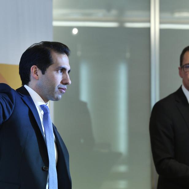 PK ENERGIE BURGENLAND "VORSTELLUNG DER NEUEN STRATEGIE": SHARMA/CZERNY
