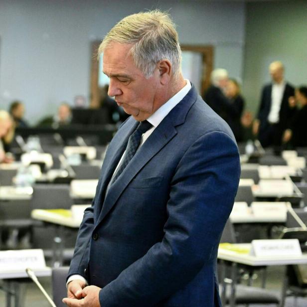 ++ ARCHIVBILD ++ CAUSA RUCK - WIENER WK-CHEF VOR PARTEIAUSSCHLUSS AUS ÖVP