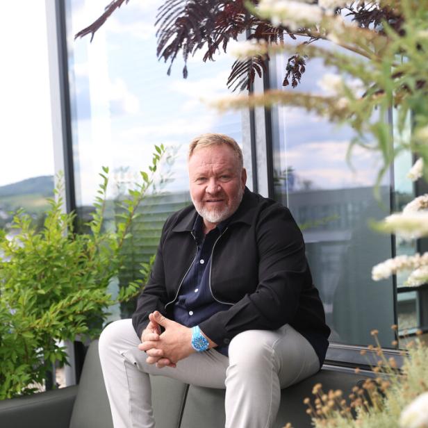 Schauspieler und Intendant Marcus Strahl