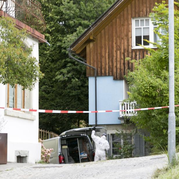VORARLBERG: SCHÜSSE BEI POLIZEIEINSATZ IN BREGENZ