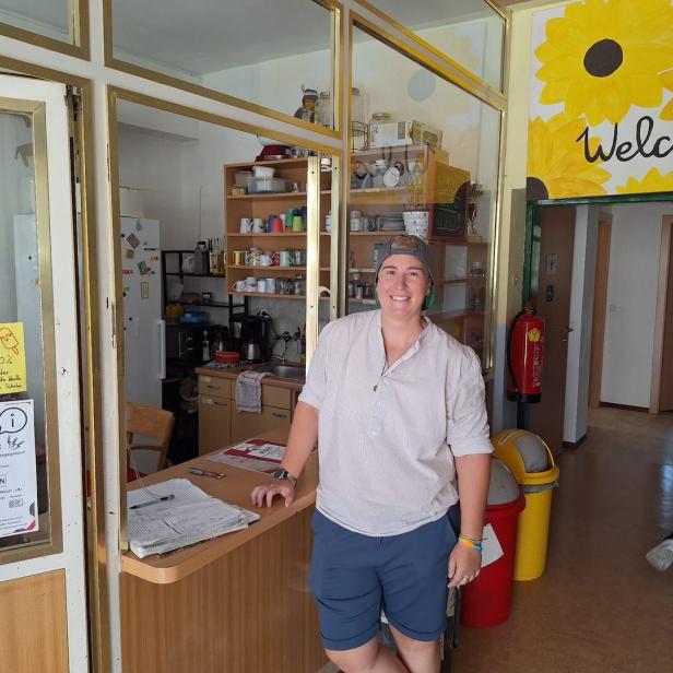 Eli Malicek vom Jugendzentrum Don Bosco Amstetten