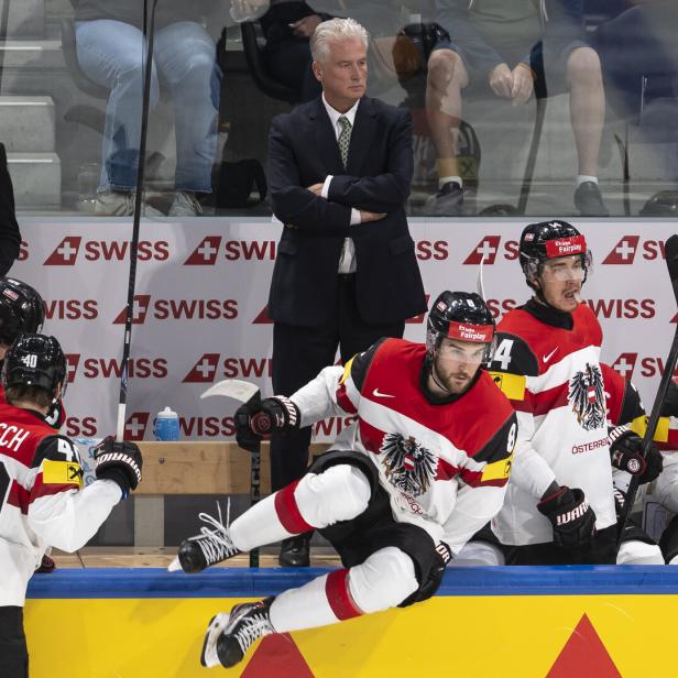 Roger Bader (rechts) mit Assistent Christoph Brandner