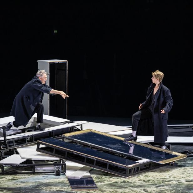 SALZBURGER FESTSPIELE: "SCHNEE VON GESTERN, SCHNEE VON MORGEN"