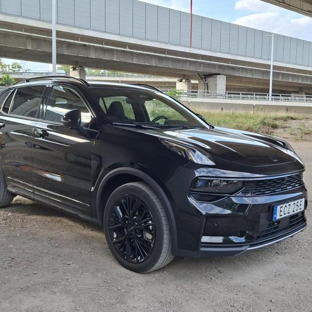 Batmobil in höher und komfortabler: Der Lynk & Co 01.