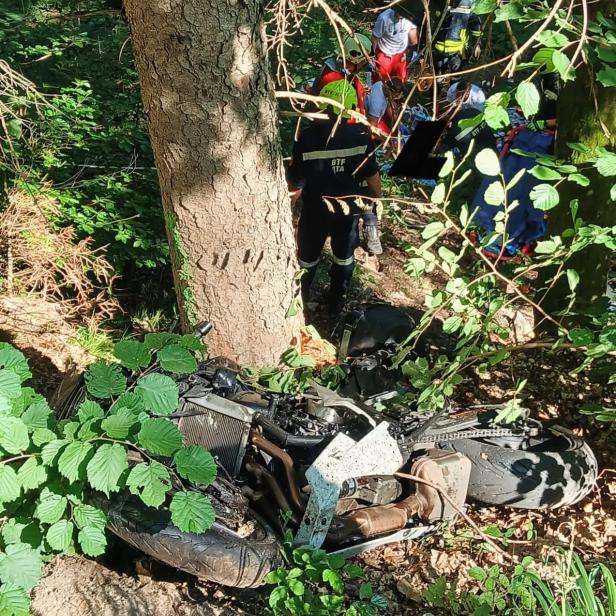 Motorradunfall