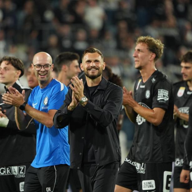 FUSSBALL/ UEFA CL QUALIFIKATION: STURM GRAZ - HEART OF MIDLOTHIAN