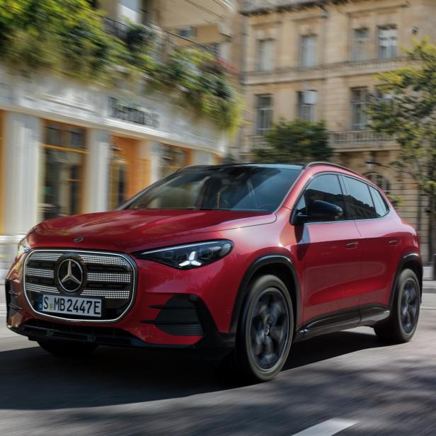Mercedes GLA