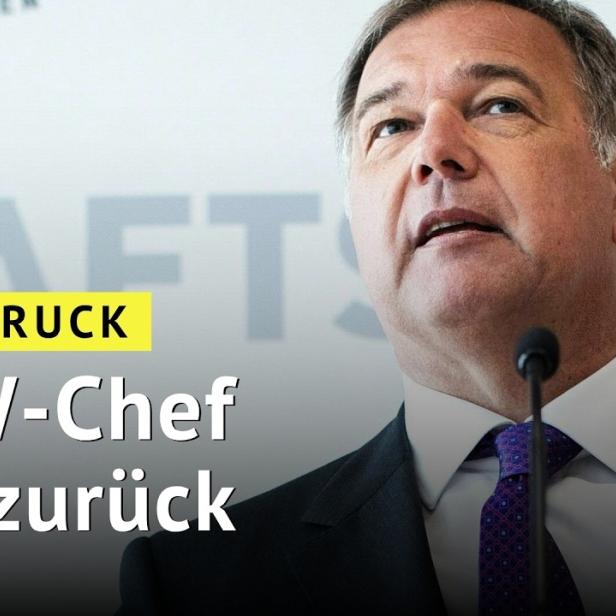 WKW-Chef Walter Ruck tritt zurück