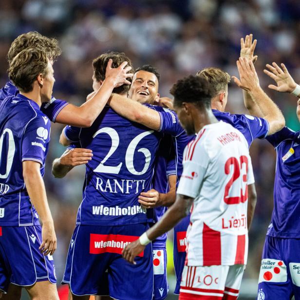 FUSSBALL-CONFERENCE-LEAGUE: FK AUSTRIA WIEN - LIEPAJA
