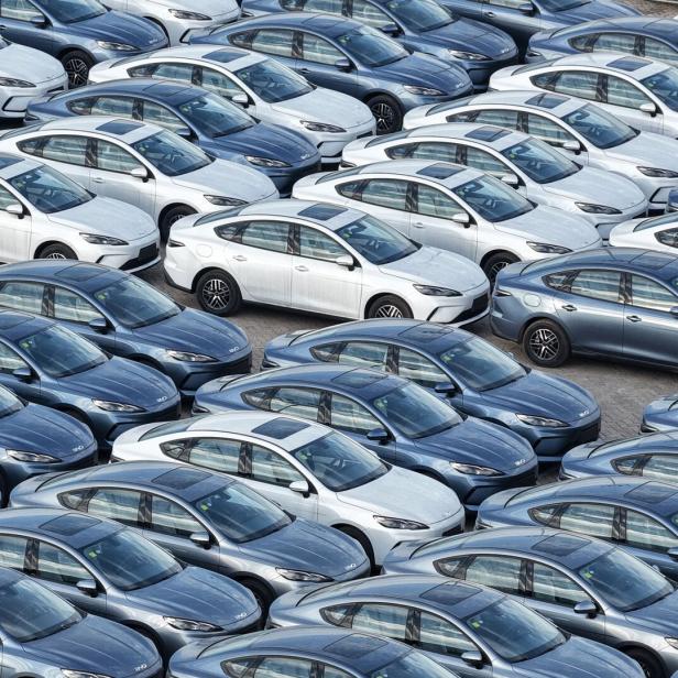 CHINA-ECONOMY-AUTO