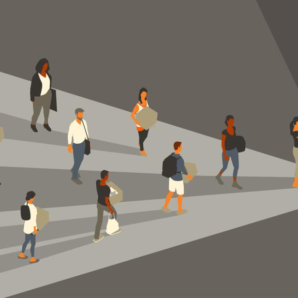 Layoff illustration