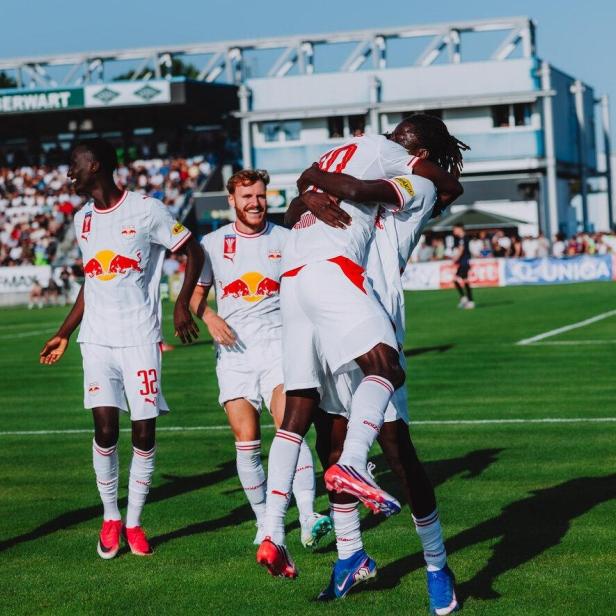 UNIQUA OEFB Cup | 1. Runde | SV Klöcher Bau Oberwart vs FC Red Bull Salzburg