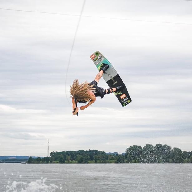 Wakeboarden Marbach an der Donau
