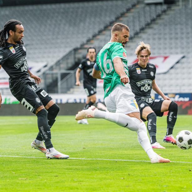 FUSSBALL: ADMIRAL BUNDESLIGA/ 1. RUNDE: WSG TIROL - SK PUNTIGAMER STURM GRAZ