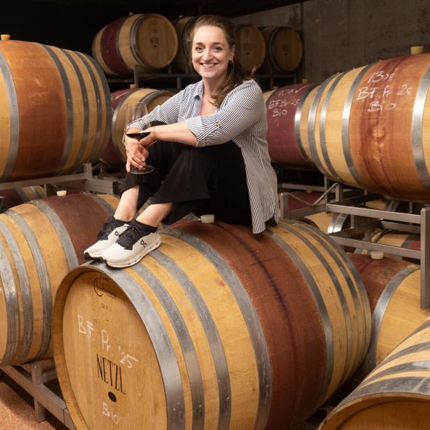 Winzerin Christina Netzi