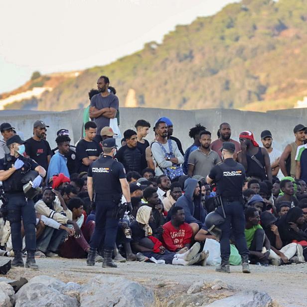 Spain's Ceuta crisis following border rush from Morocco
