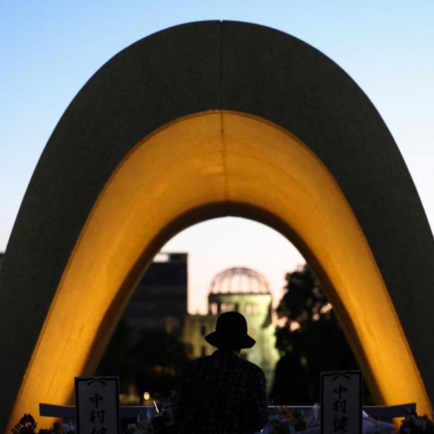 81st anniversary of the atomic bombing, in Hiroshima