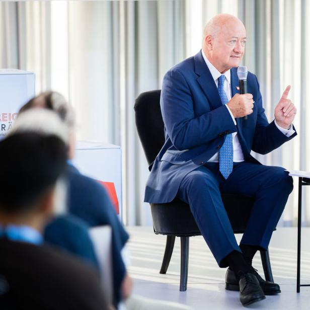 VERANSTALTUNGSREIHE "ÖSTERREICH IM GESPRÄCH" MIT BUNDESKANZLER STOCKER (ÖVP)
