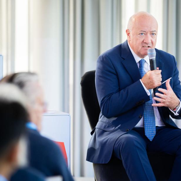 VERANSTALTUNGSREIHE "ÖSTERREICH IM GESPRÄCH" MIT BUNDESKANZLER STOCKER (ÖVP)