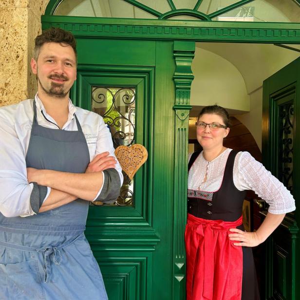 Thomas und Karolin Schäffer, das Wirtspaar in Neuberg an der Mürz.