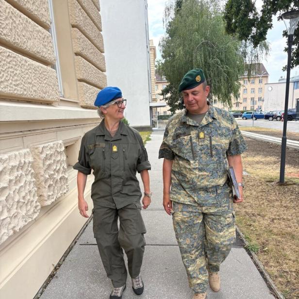 Sylvia Sperandio und Georg Härtinger