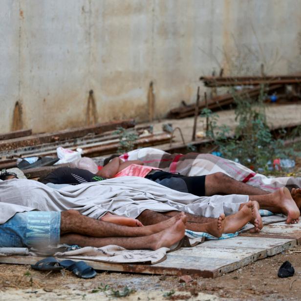 Ceuta local residents offer minor migrants a place to sleep