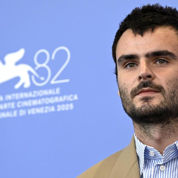 In the Hand of Dante Photocall - 82nd Venice Film Festival