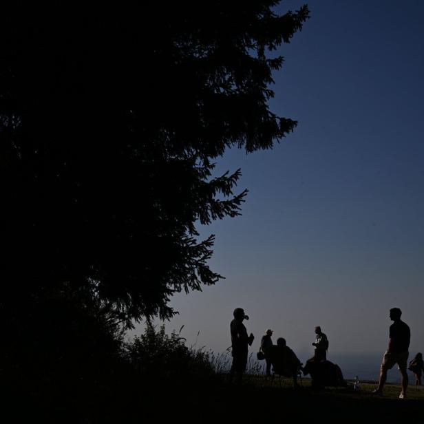 PARTIELLE SONNENFINSTERNIS ÜBER ÖSTERREICH: SALZBURG