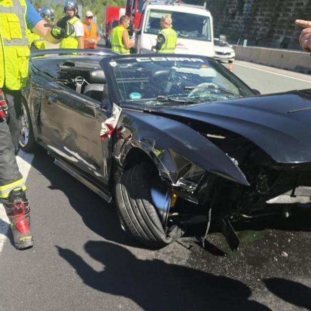 Schwerer Unfall auf der S6