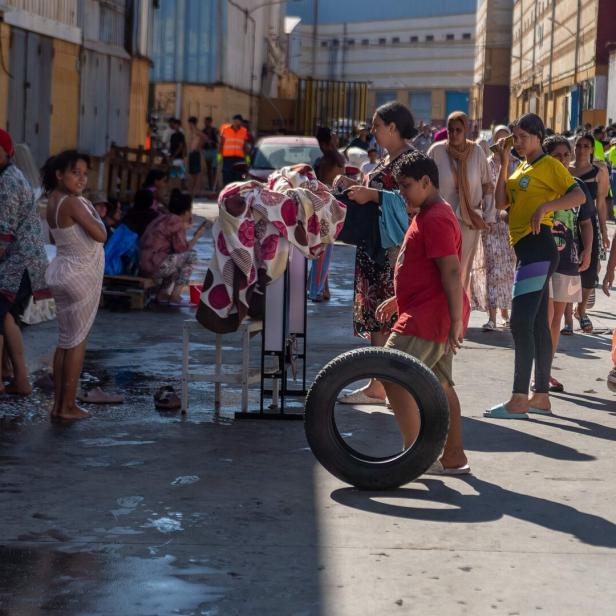 SPAIN-MOROCCO-MIGRATION-CEUTA