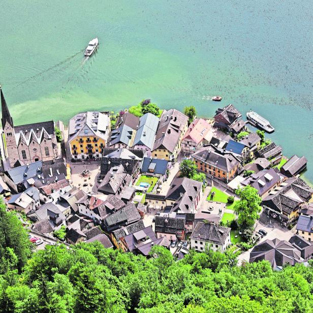 Sommer im Salzkammergut