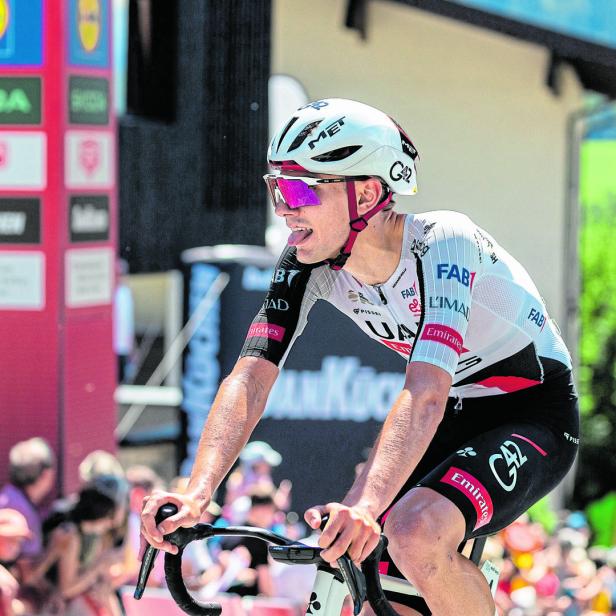 TOUR OF AUSTRIA: 3. ETAPPE VON LIENZ BIS ST. JOHANN/ALPENDORF: GOGL (AUT)