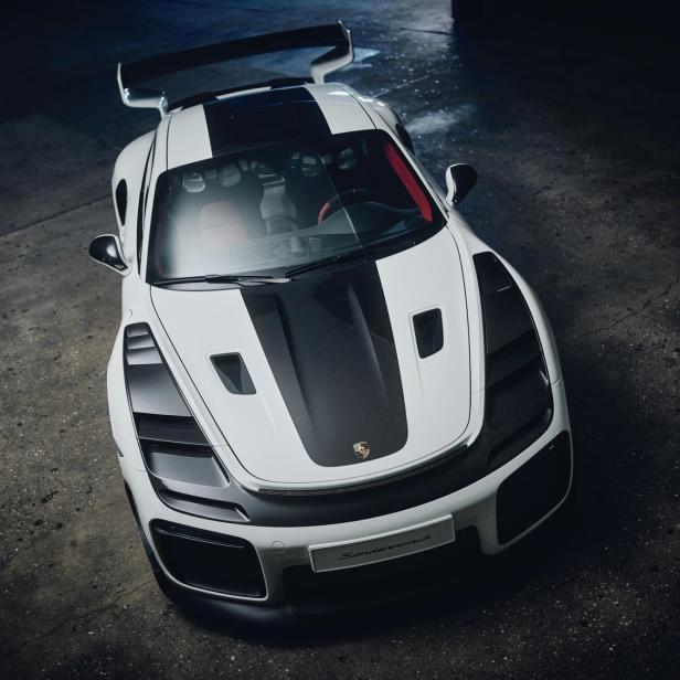 Porsche Flachbau
