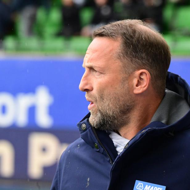Debakel für Feldhofer bei seinem Ex-Klub Rapid