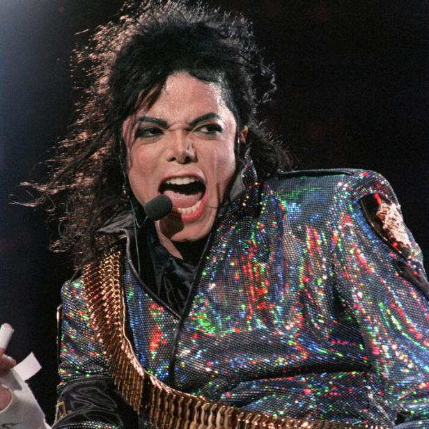 Michael Jackson tanzt