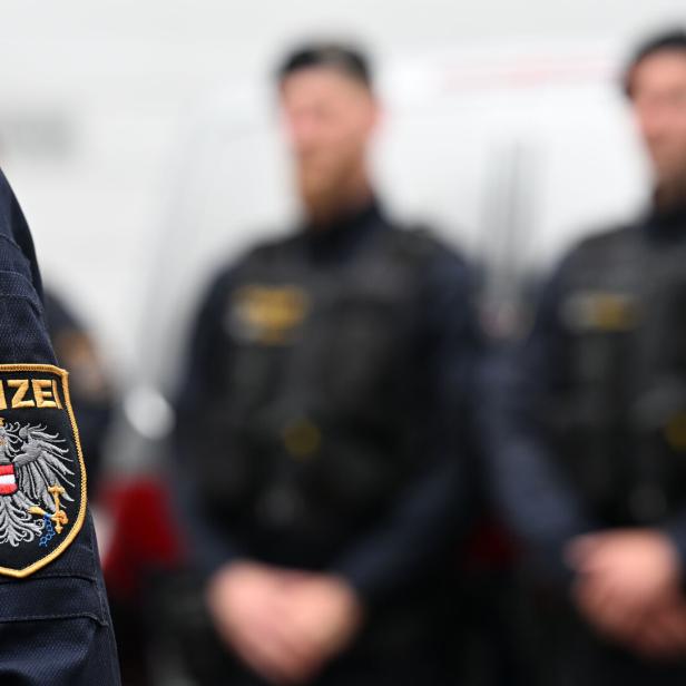 ++ THEMENBILD ++ POLIZEI / EXEKUTIVE / INNERE SICHERHEIT