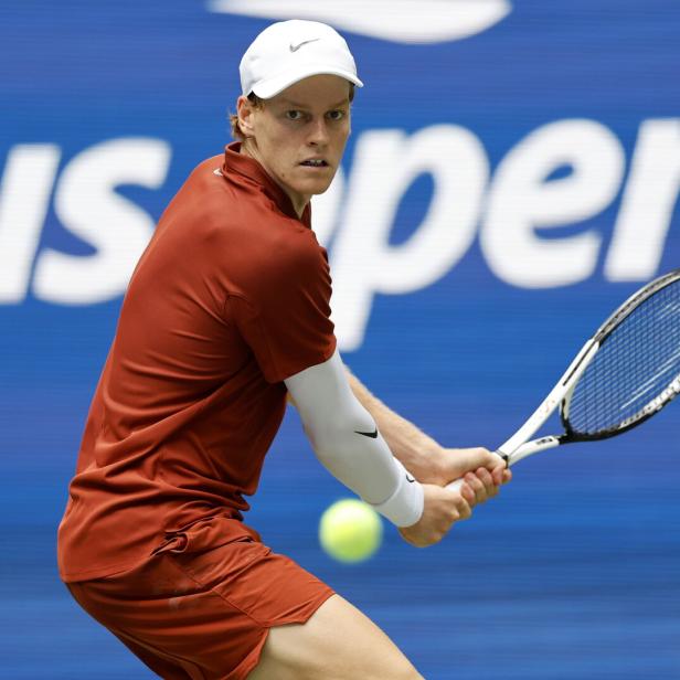 Jannik Sinner siegte 2024 bei den US Open
