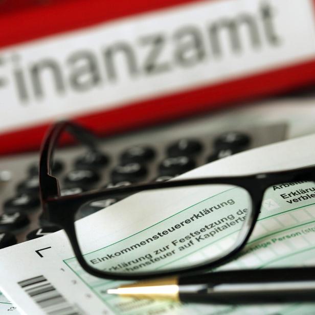 Finanzamt - Steuererklärung
