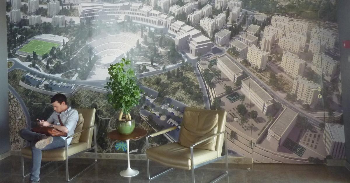 Ein Amphitheater inklusive | kurier.at