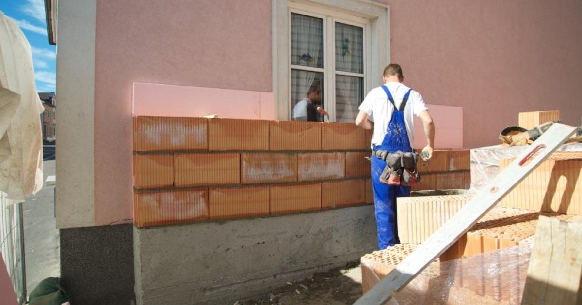 Carport Mit Mauer Aus Natursteinen Horst Textor Fliesen