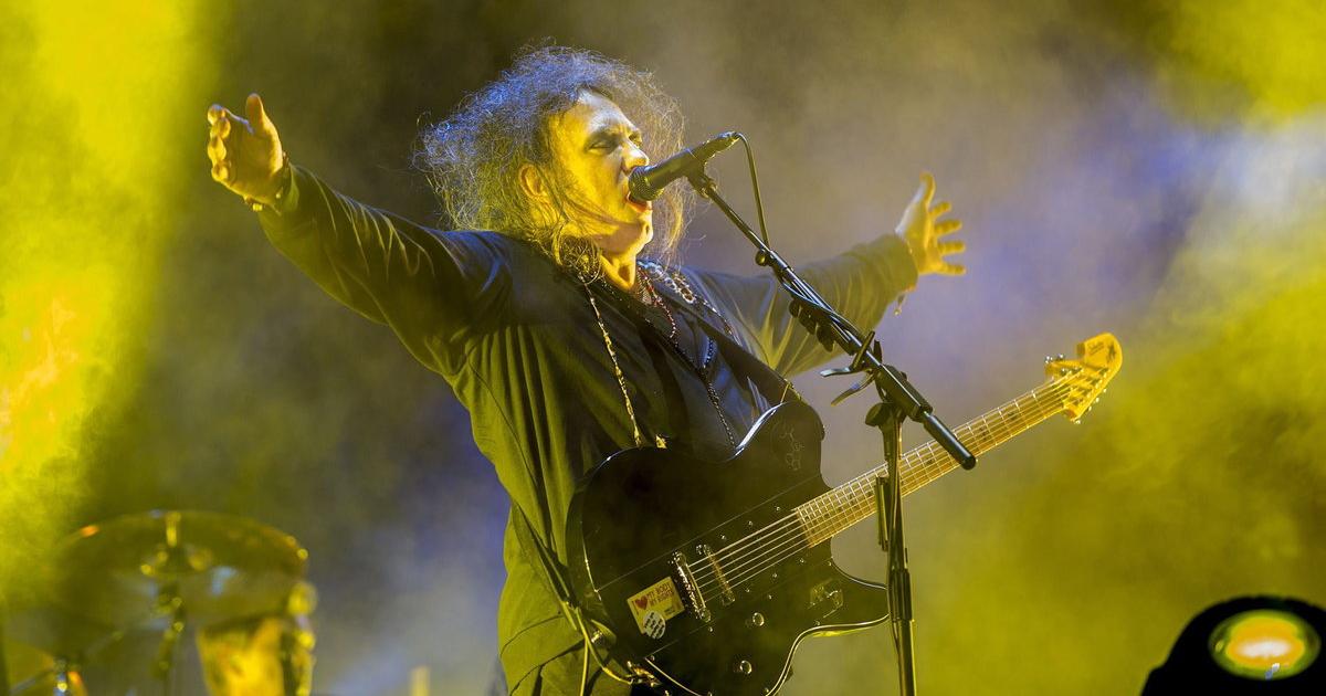 The Cure am 26. Oktober 2016 mit