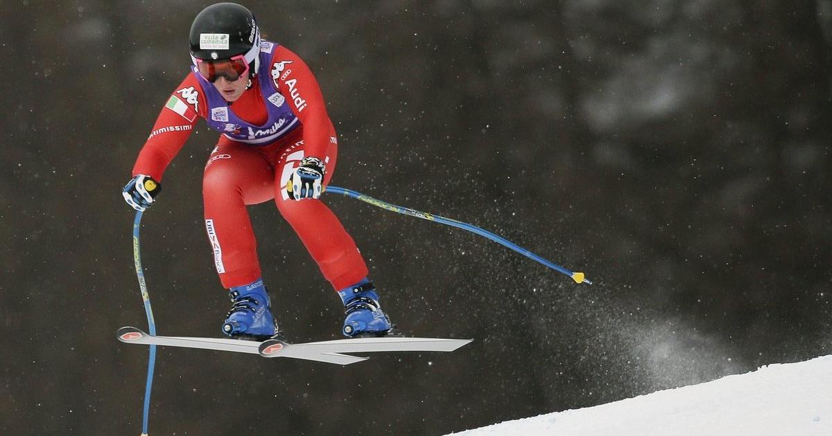 Fanchini überrascht in Cortina kurier.at