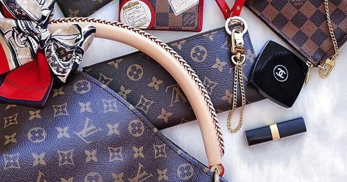 Louis Vuitton Neverfull Leather Career