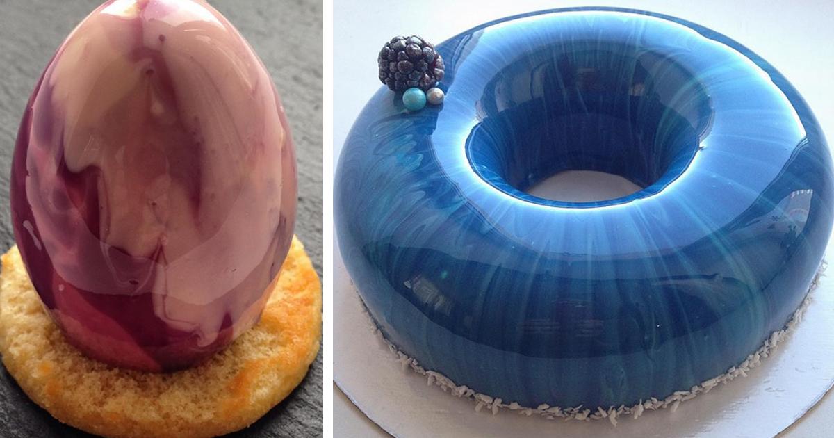 Die glänzendsten Kuchen der Welt