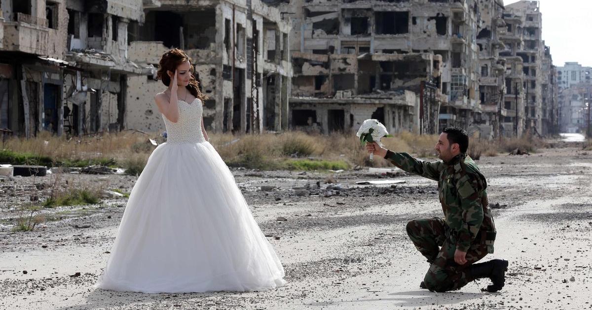 Hochzeit in Syrien