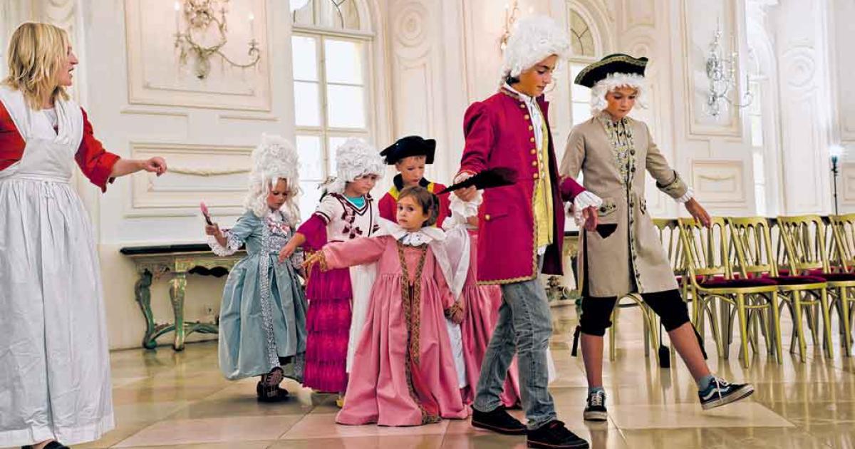 Wie Kinder im 18. Jahrhundert lebten