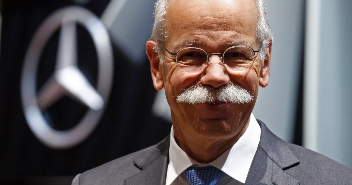 Daimler-Chef Zetsche Verabschiedet Sich Mit Hartem Sparkurs