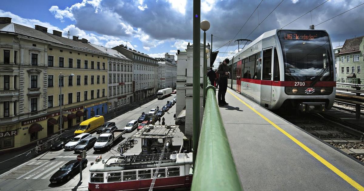 Teilsperre der U6Station Alser Straße kurier.at