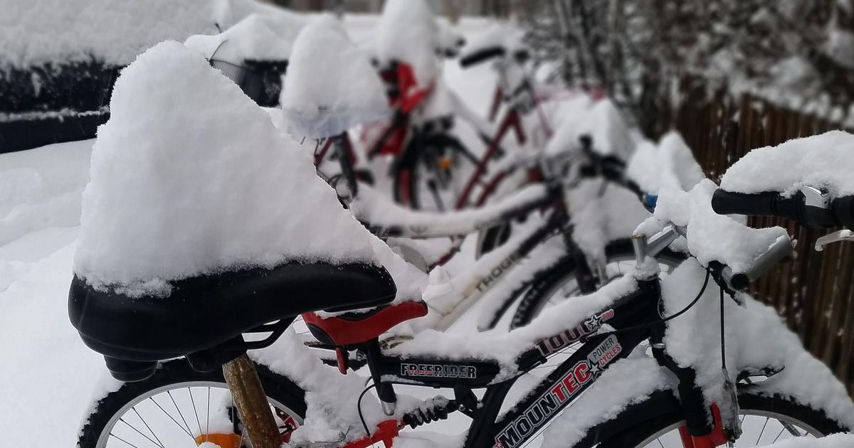 Sturmtief Egon Bringt Den Winter Zurück